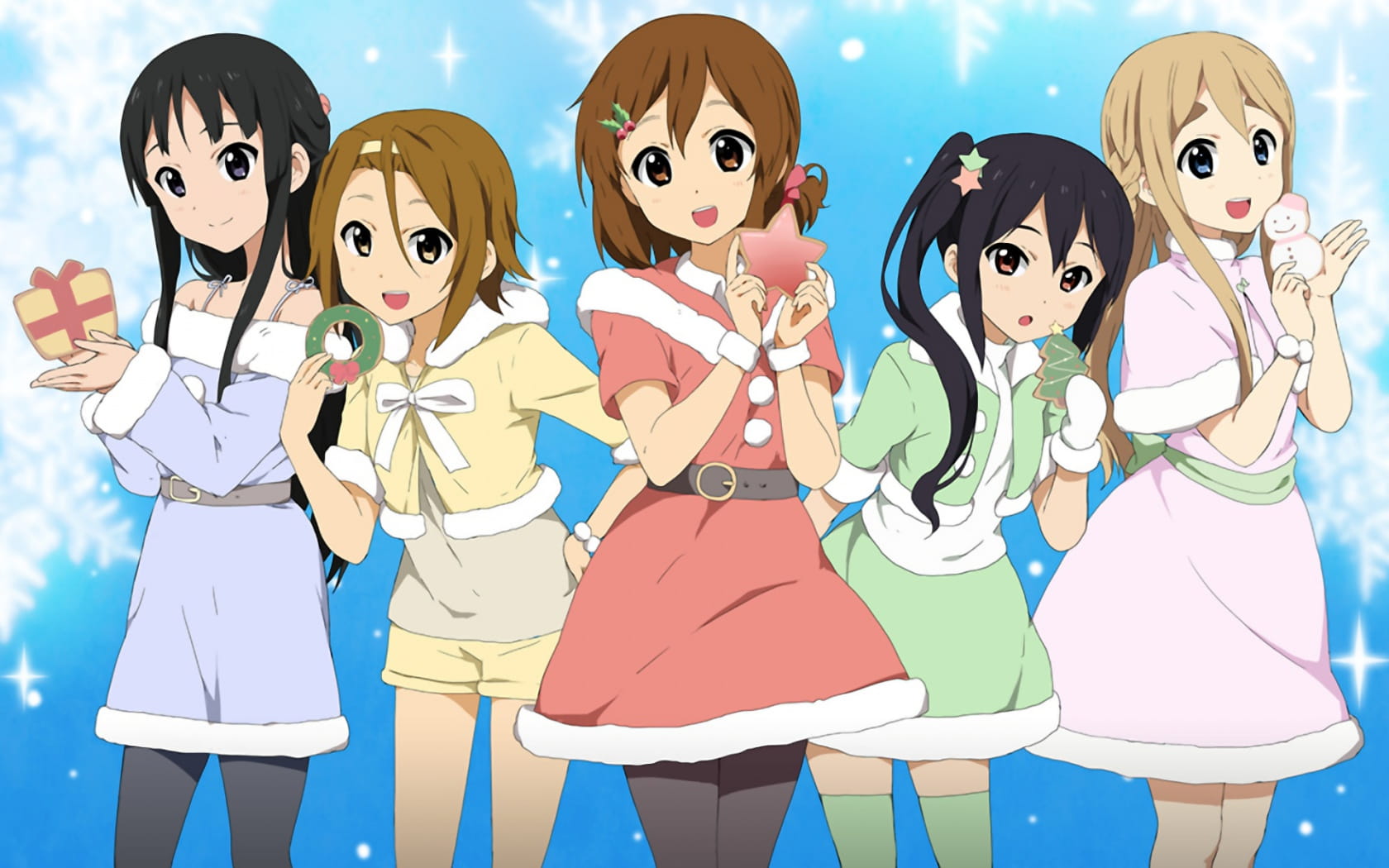 追求音乐的少女们 轻音少女电脑壁纸(1)