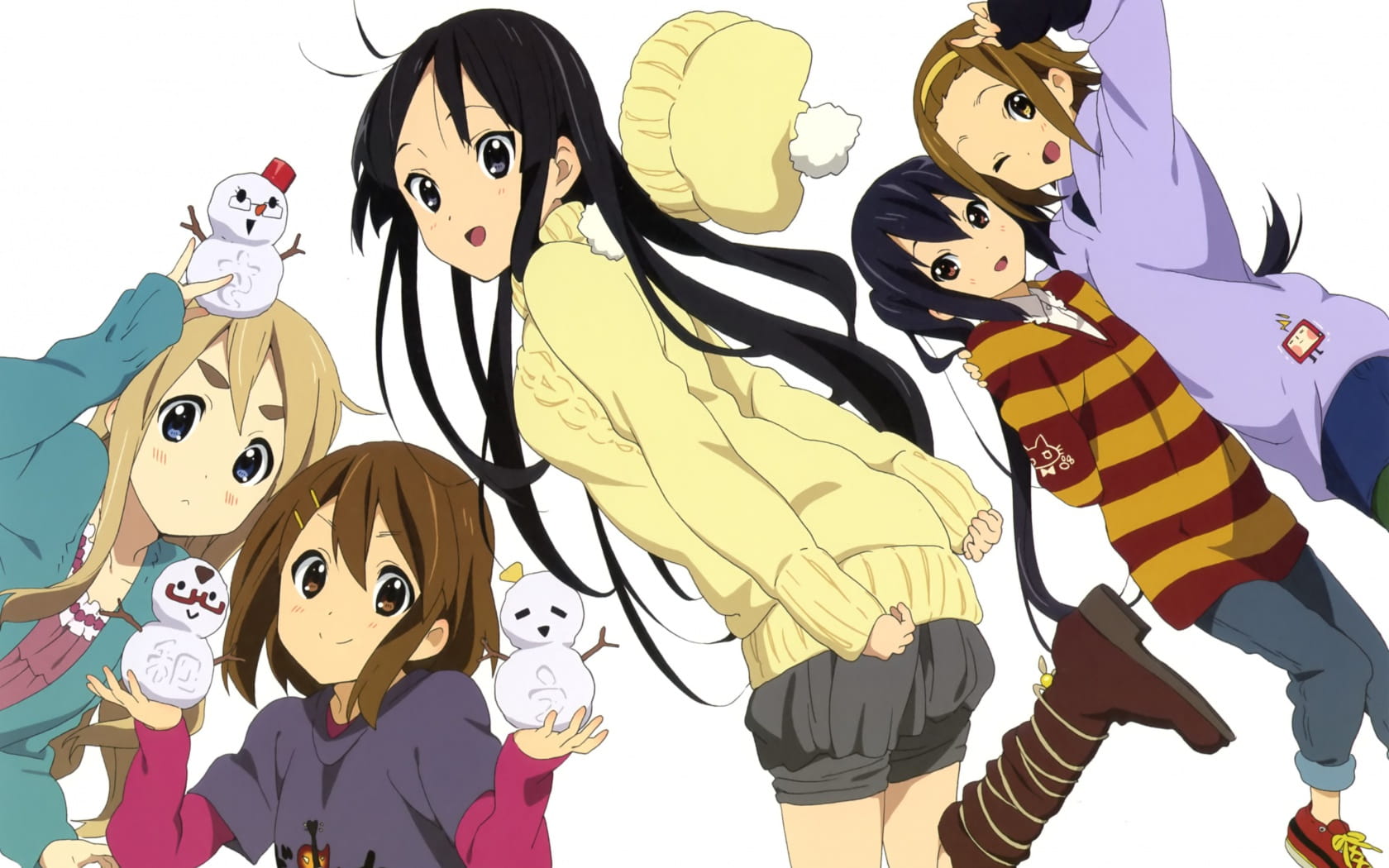 追求音乐的少女们 轻音少女电脑壁纸(1)