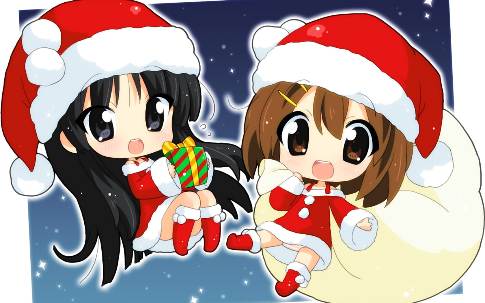 追求音乐的少女们 轻音少女电脑壁纸(1)