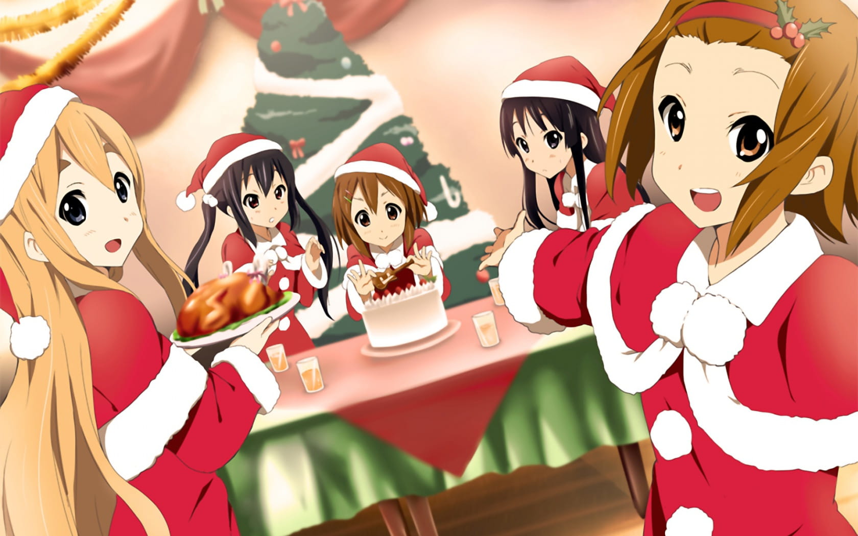 追求音乐的少女们 轻音少女电脑壁纸(1)