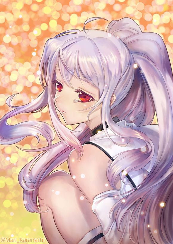 可塑性记忆 银发少女艾拉手机壁纸(1)