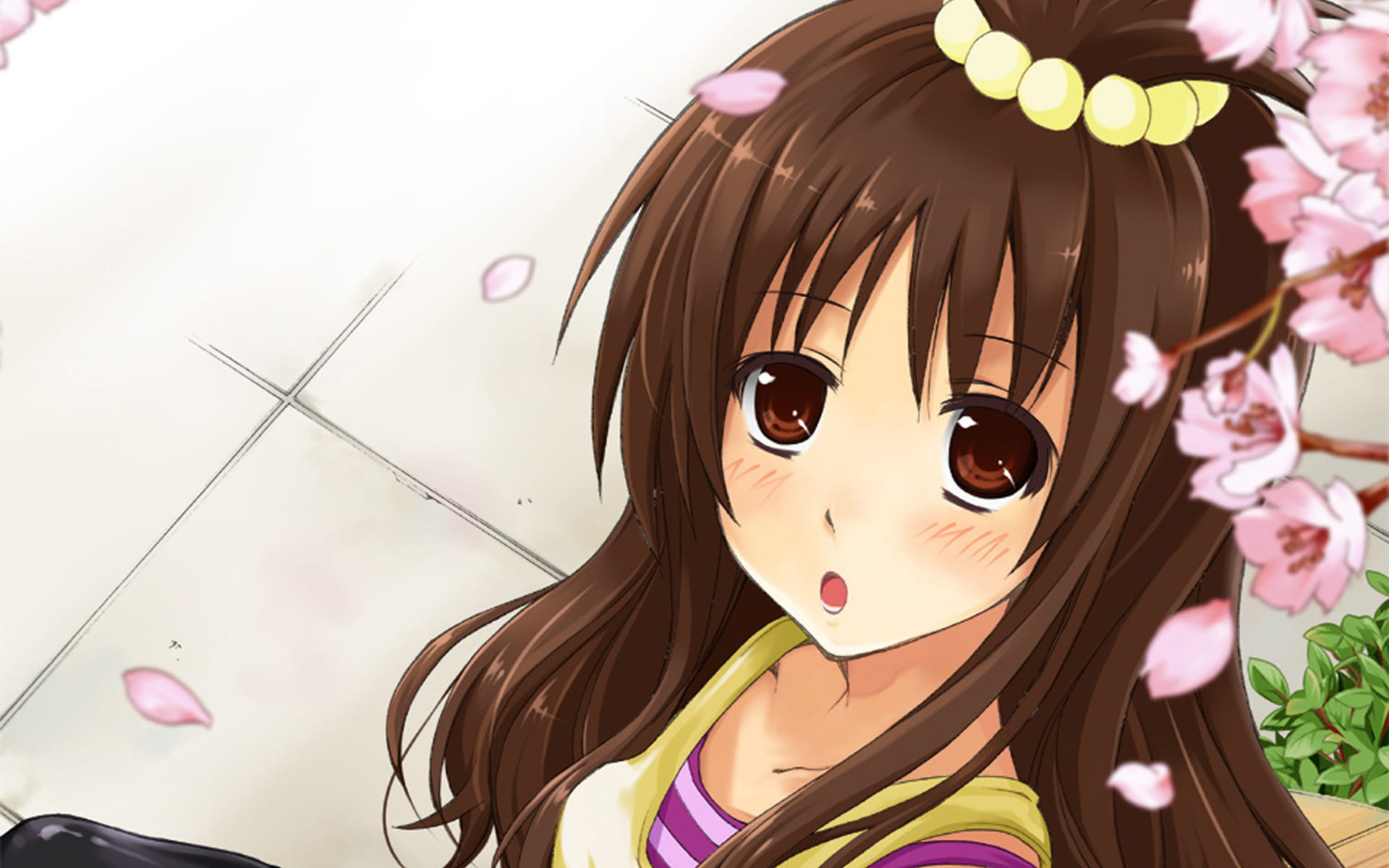 TOLOVE 出包王女结城美柑电脑壁纸(1)