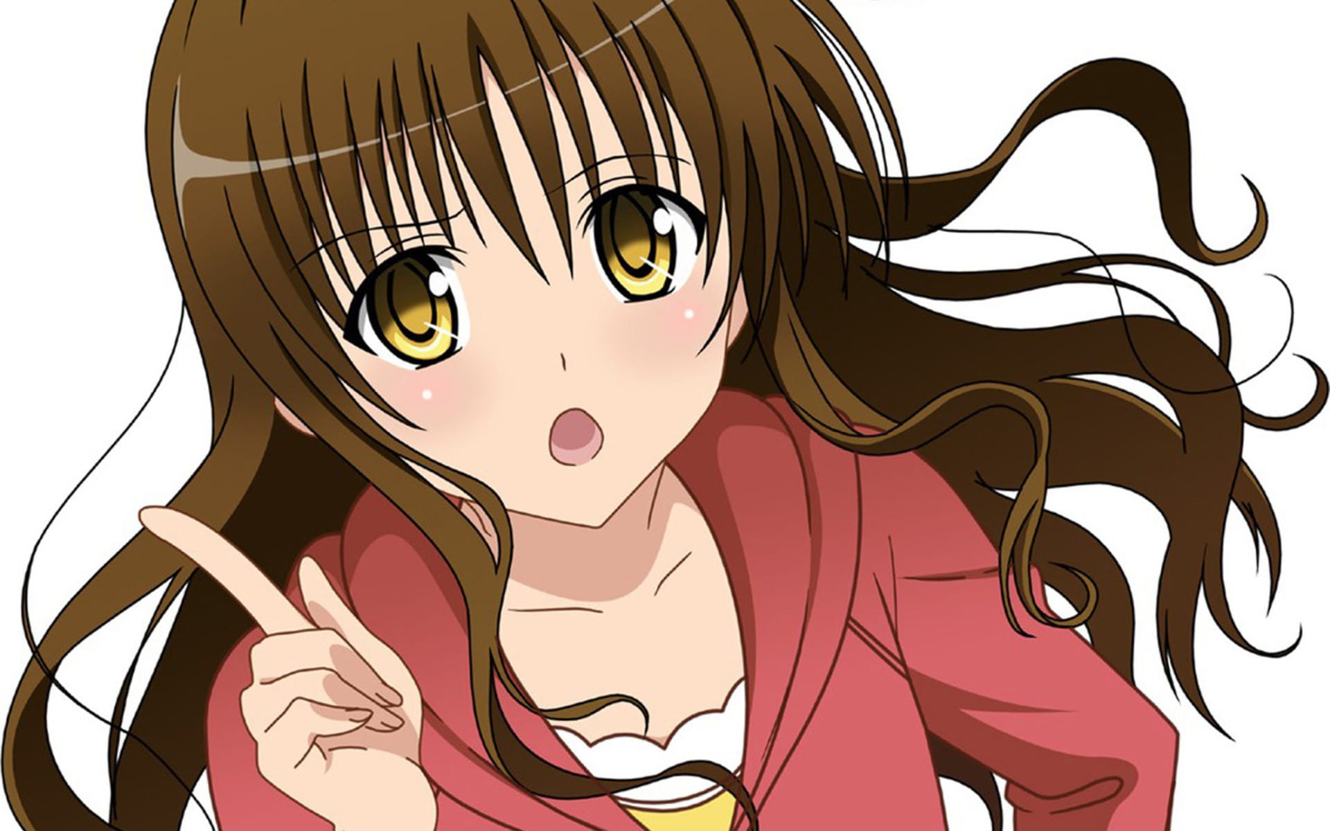 TOLOVE 出包王女结城美柑电脑壁纸(1)