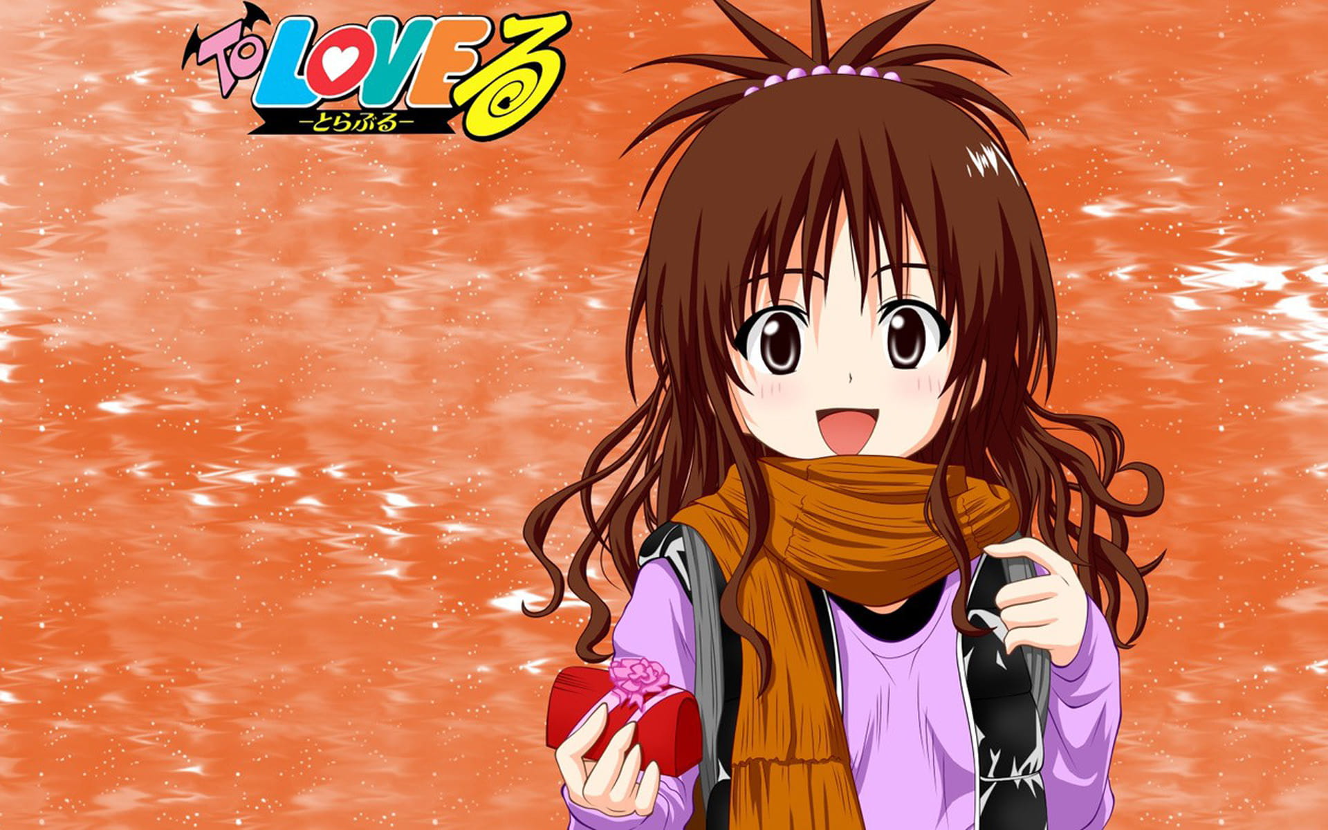 TOLOVE 出包王女结城美柑电脑壁纸(1)