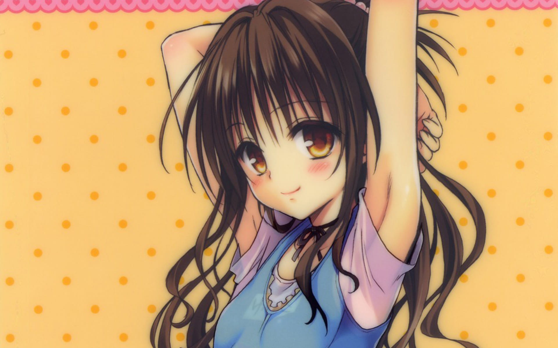 TOLOVE 出包王女结城美柑电脑壁纸(1)