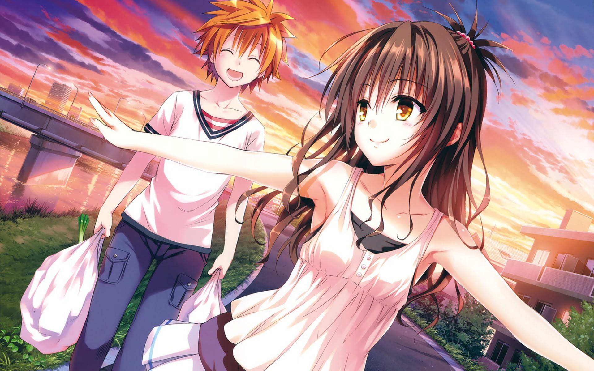 TOLOVE 出包王女结城美柑电脑壁纸(1)