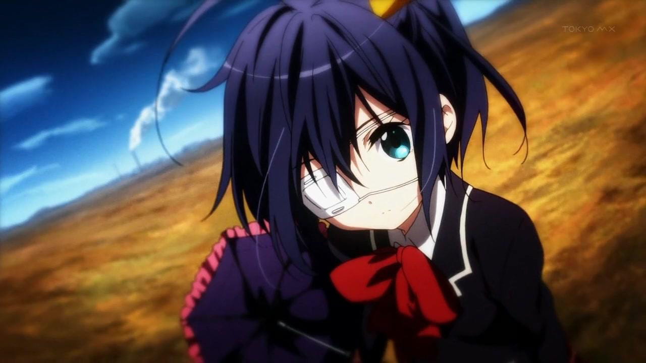 中二病也要谈恋爱 小鸟游六花 高清动漫电脑壁纸下载