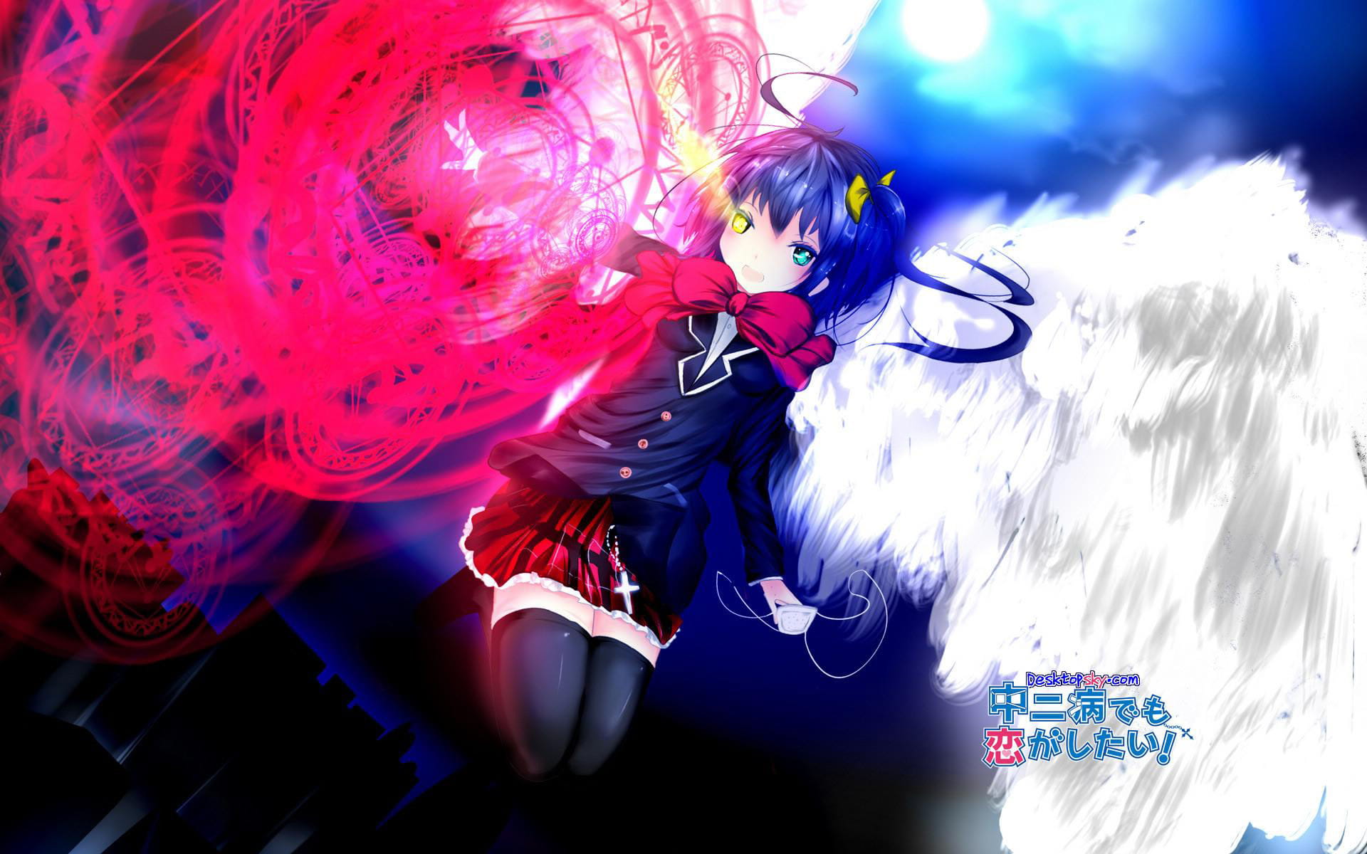 中二病也要谈恋爱 小鸟游六花 高清动漫电脑壁纸下载