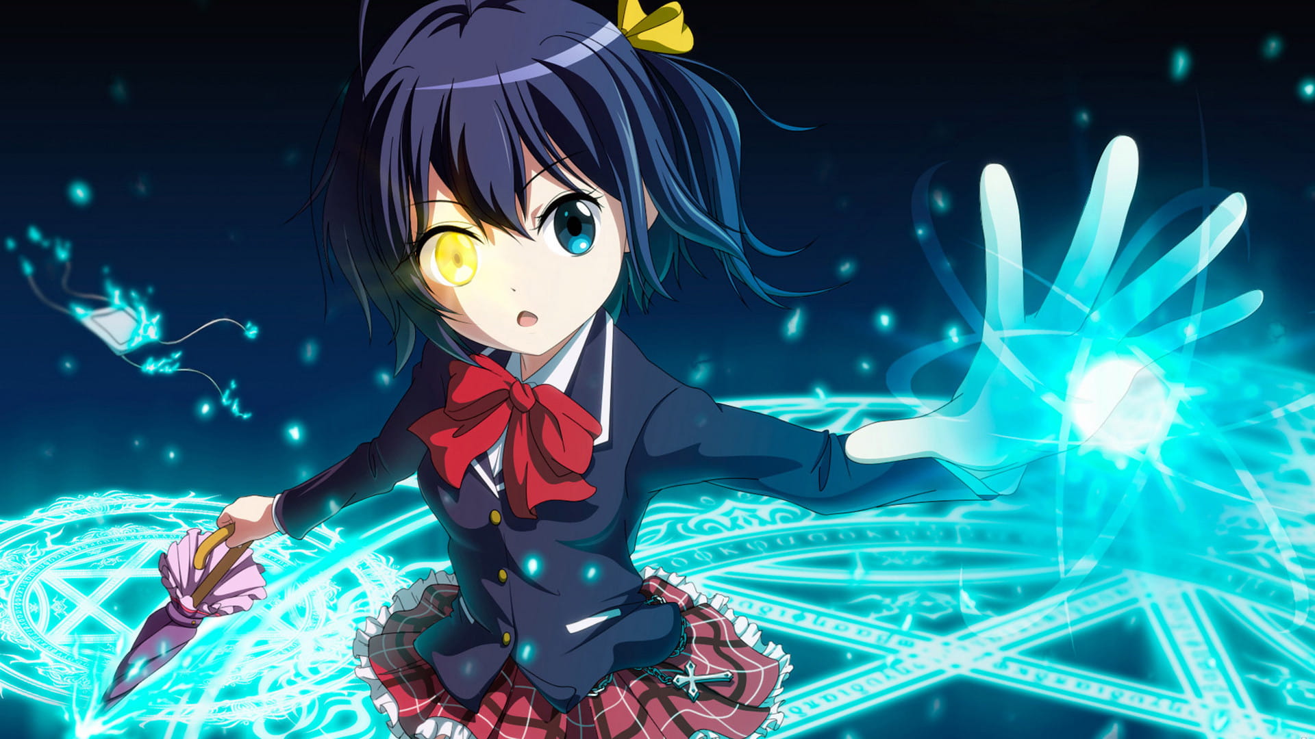 中二病也要谈恋爱 小鸟游六花 高清动漫电脑壁纸下载