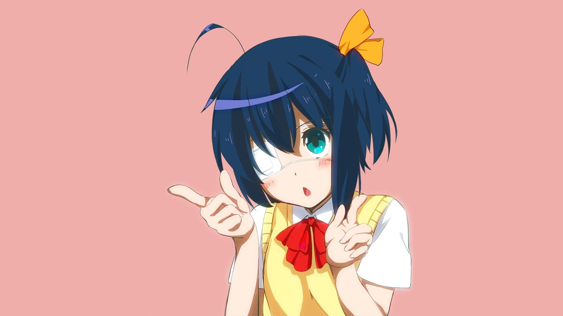 中二病也要谈恋爱 小鸟游六花 高清动漫电脑壁纸下载