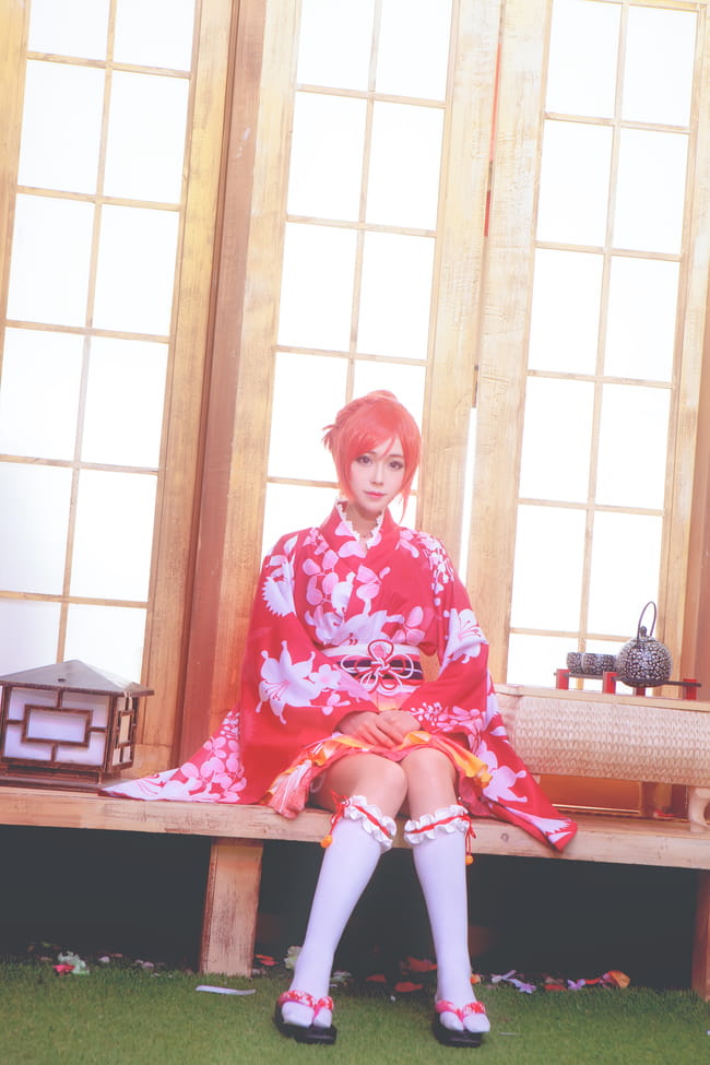 lovelive！姬海大法好 超萌cosplay(1)