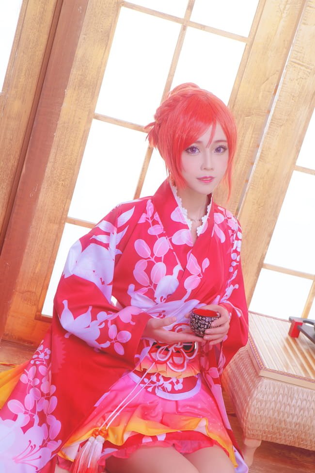 lovelive！姬海大法好 超萌cosplay(1)