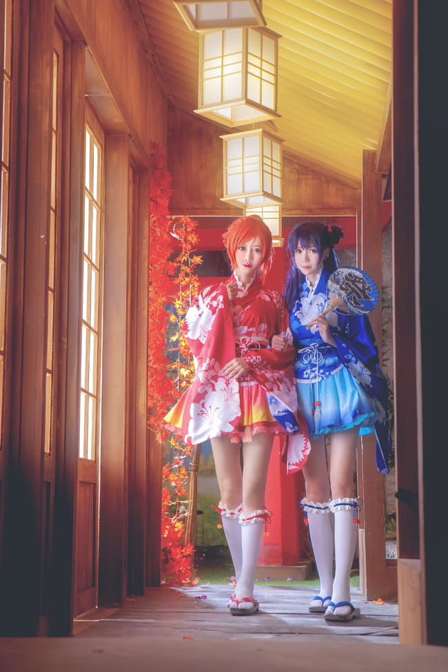 lovelive！姬海大法好 超萌cosplay(1)