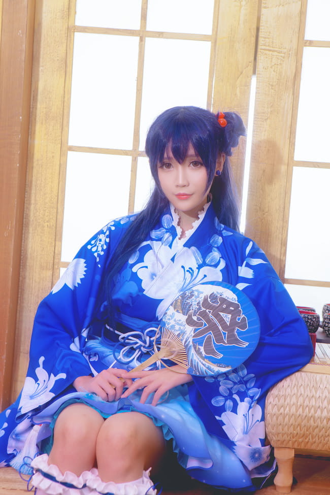 lovelive！姬海大法好 超萌cosplay(1)