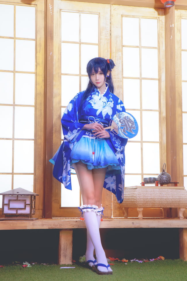 lovelive！姬海大法好 超萌cosplay(1)