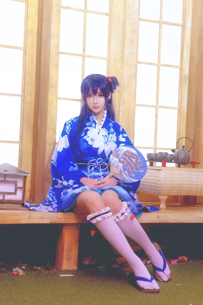 lovelive！姬海大法好 超萌cosplay(1)