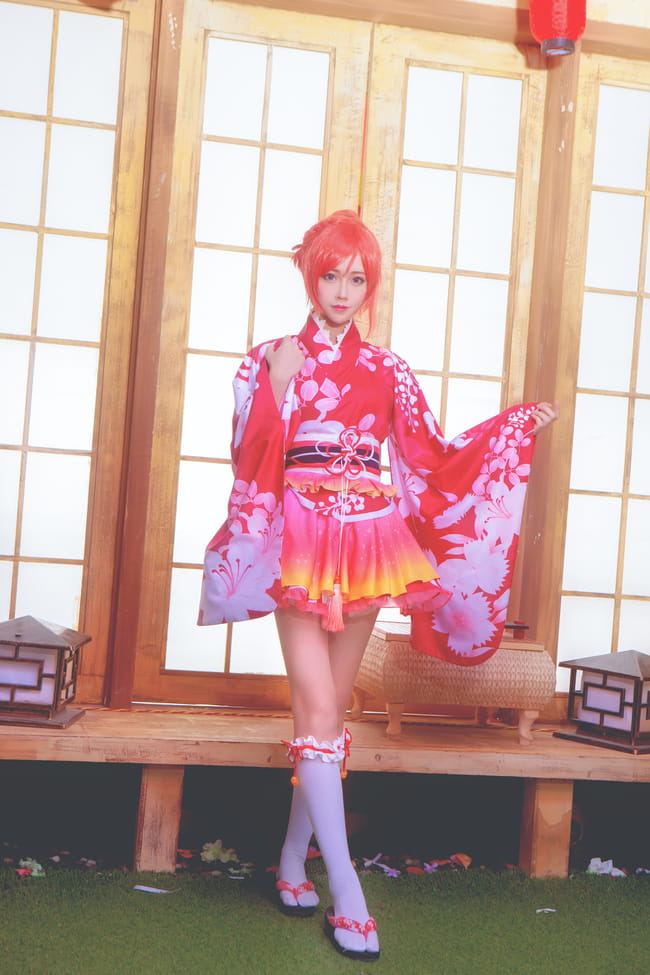 lovelive！姬海大法好 超萌cosplay(1)