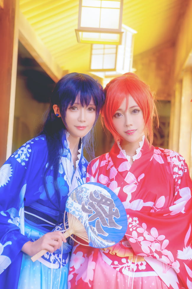 lovelive！姬海大法好 超萌cosplay(1)