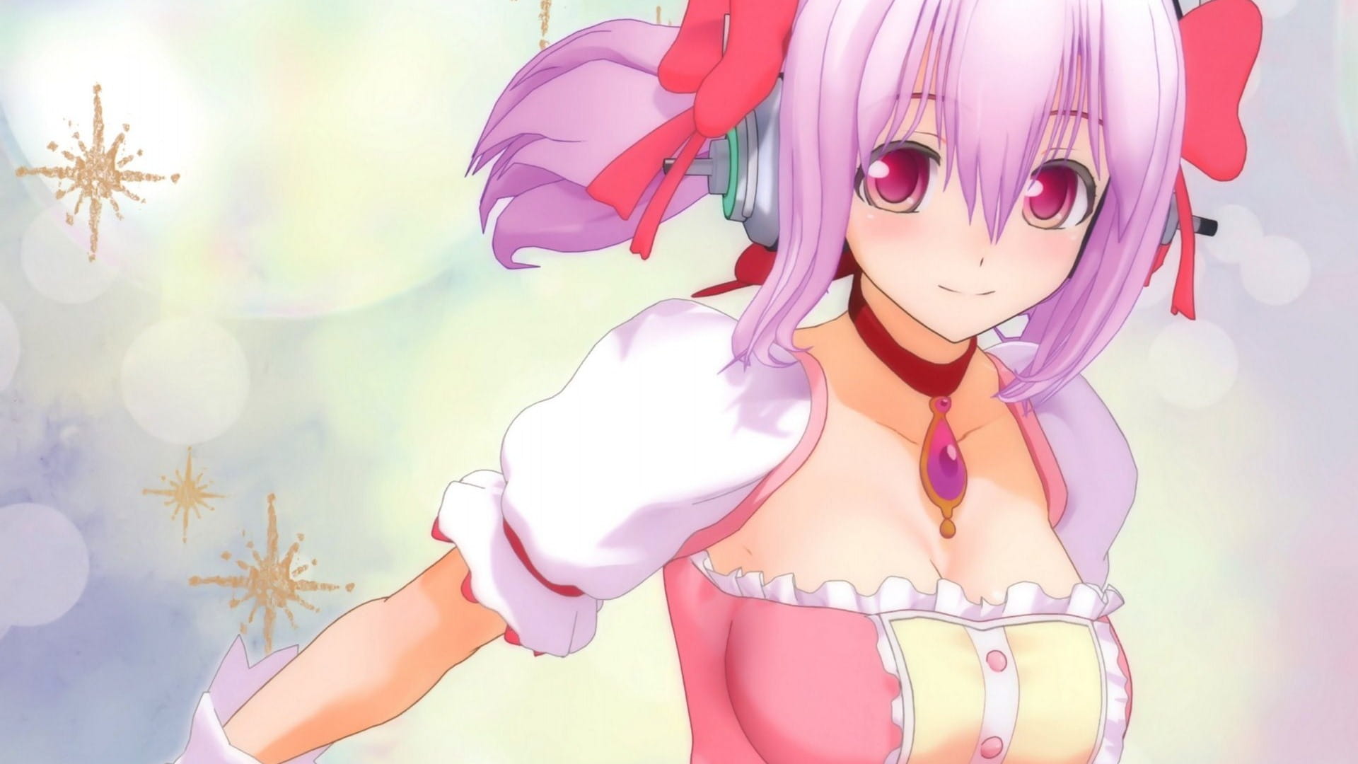 动漫超级索尼子 高清电脑壁纸(1)