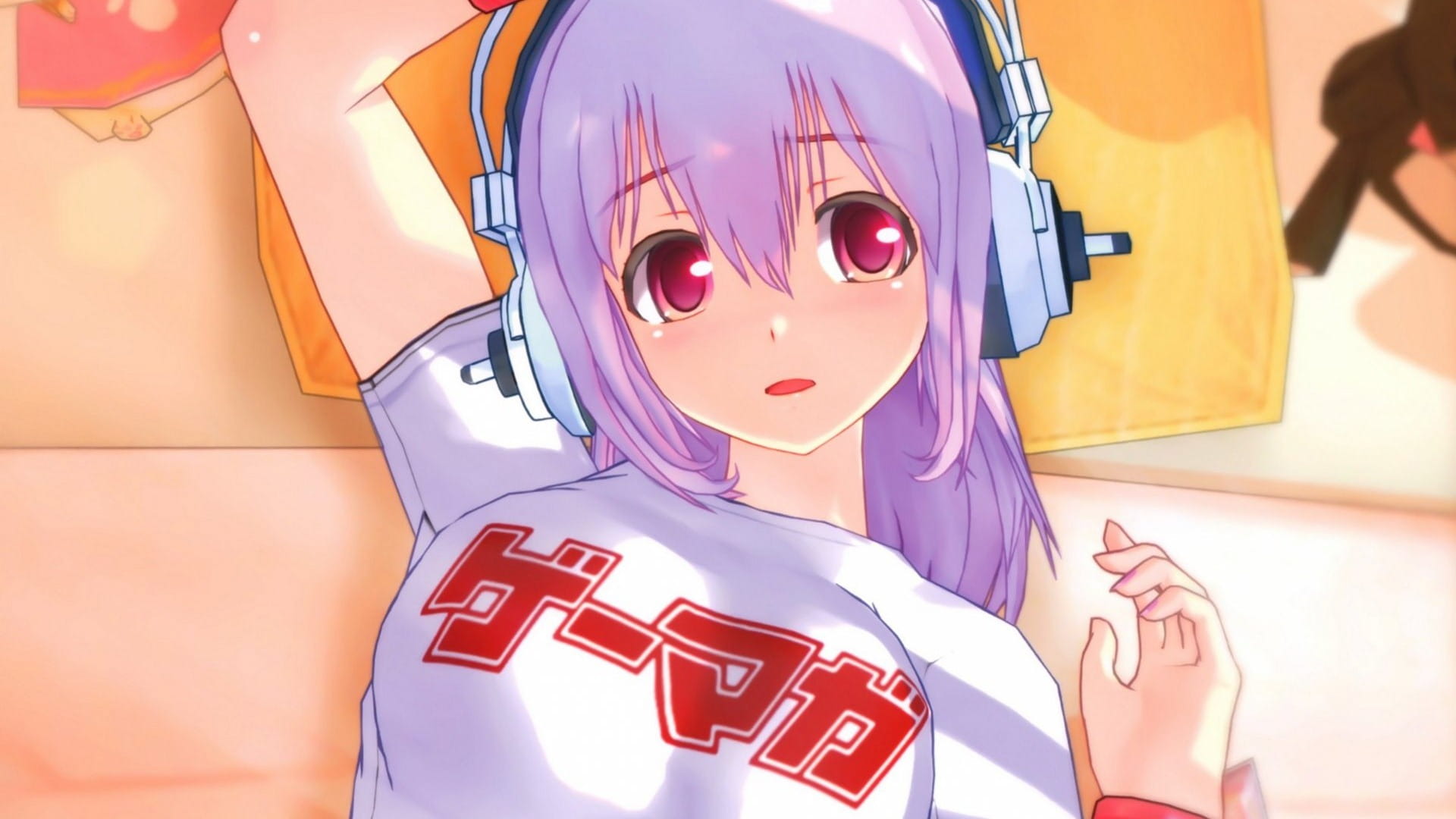 动漫超级索尼子 高清电脑壁纸(1)