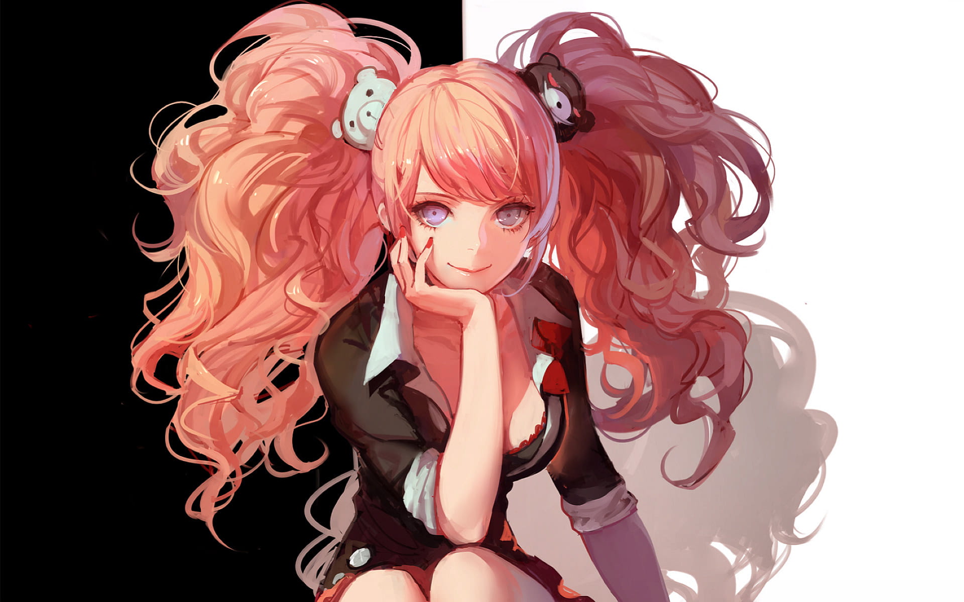 弹丸论破高清电脑壁纸下载(1)