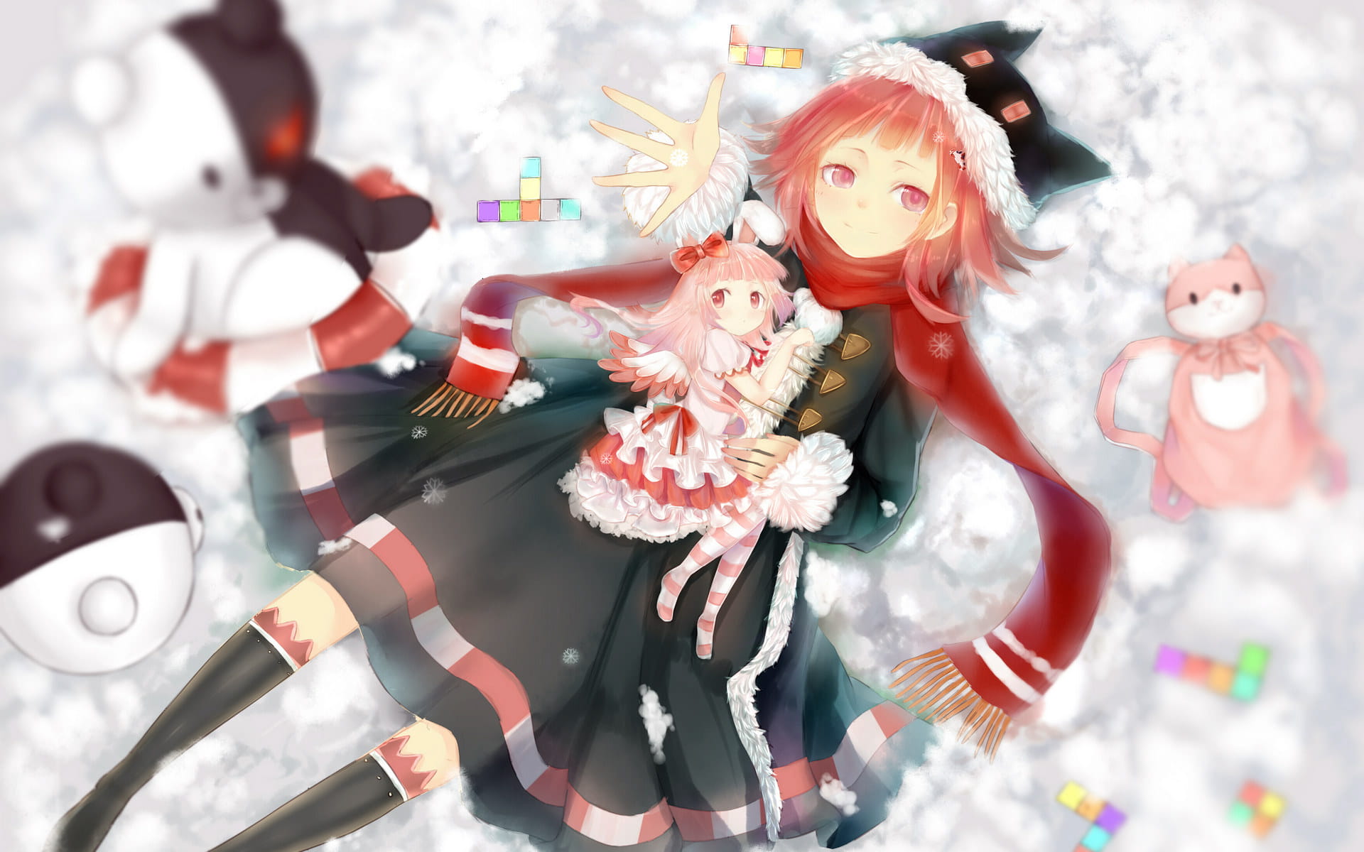 弹丸论破高清电脑壁纸下载(1)