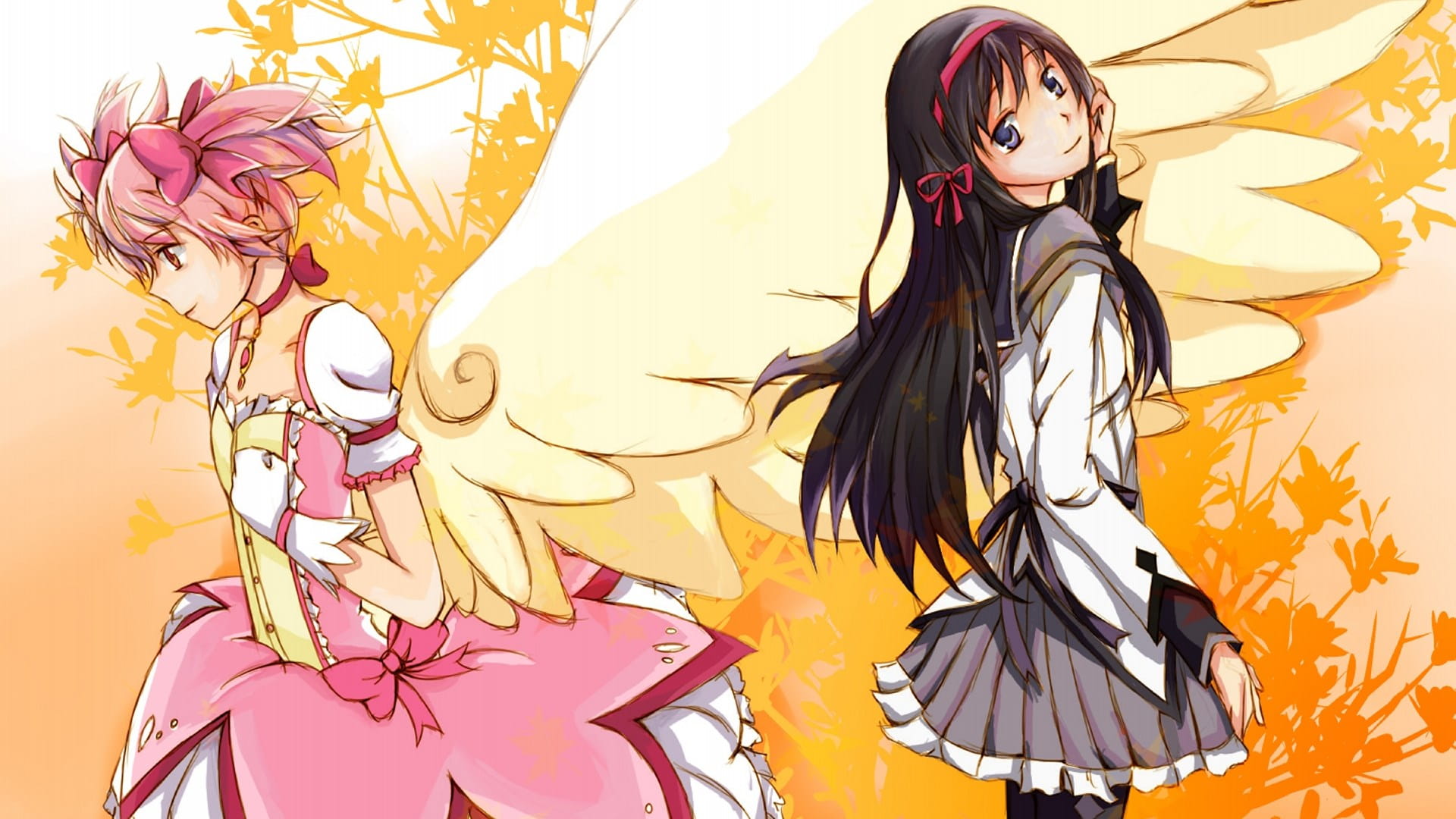 魔法少女小圆 高清电脑壁纸下载(1)