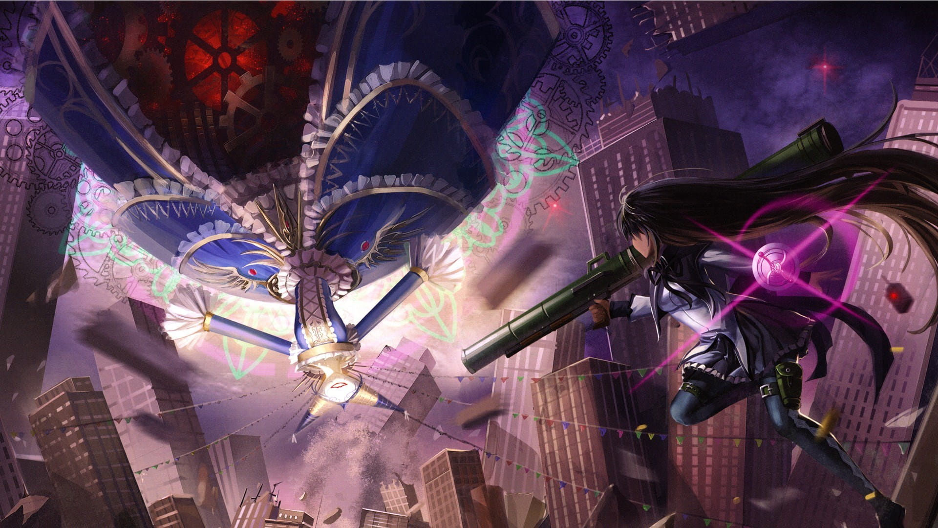 魔法少女小圆 高清电脑壁纸下载(1)