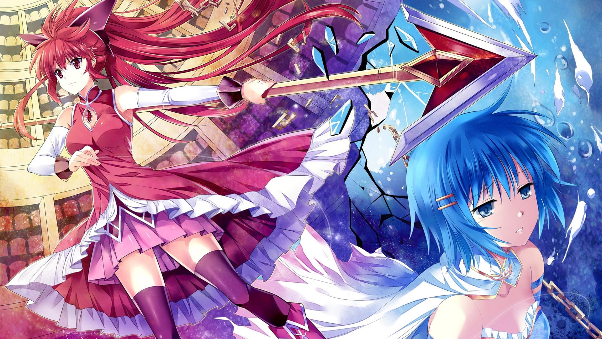 魔法少女小圆 高清电脑壁纸下载(1)