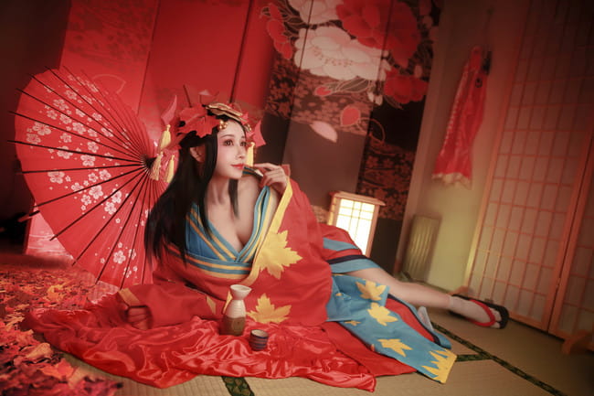 吾名红叶 是绝美的女鬼(1)