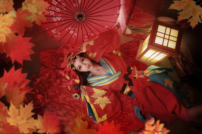 吾名红叶 是绝美的女鬼(1)