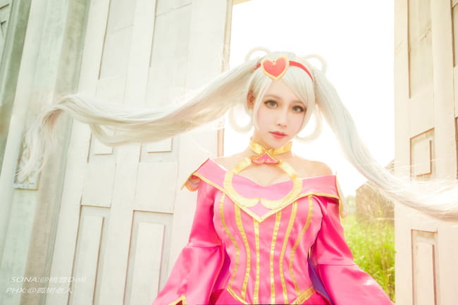 甜心宝贝 娑娜  琴瑟仙女 Sona 情人节ver(1)