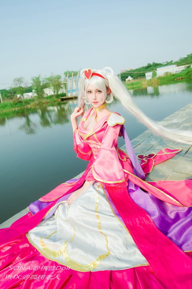 甜心宝贝 娑娜  琴瑟仙女 Sona 情人节ver(1)