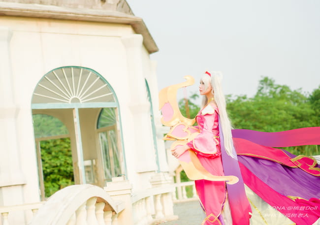 甜心宝贝 娑娜  琴瑟仙女 Sona 情人节ver(1)