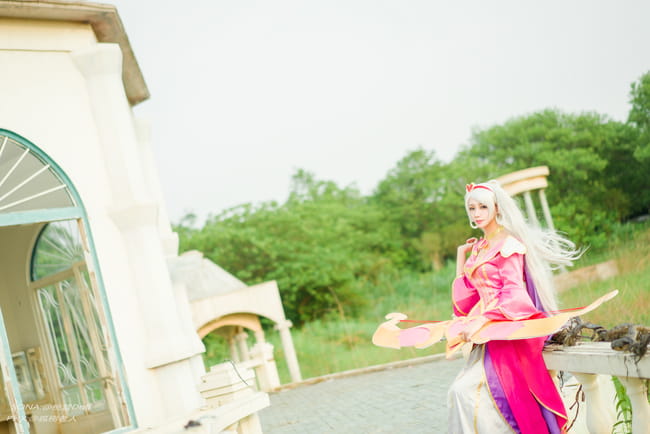 甜心宝贝 娑娜  琴瑟仙女 Sona 情人节ver(1)