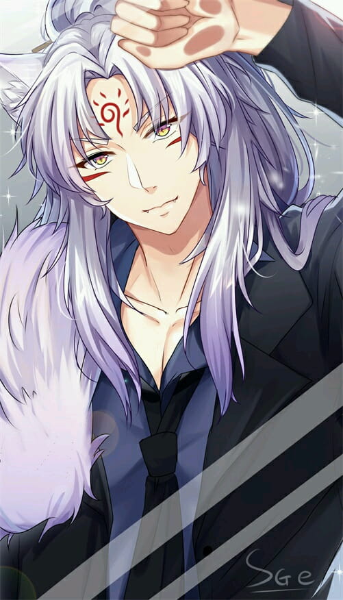 大触觉醒 阴阳师同人手机壁纸插画(1)