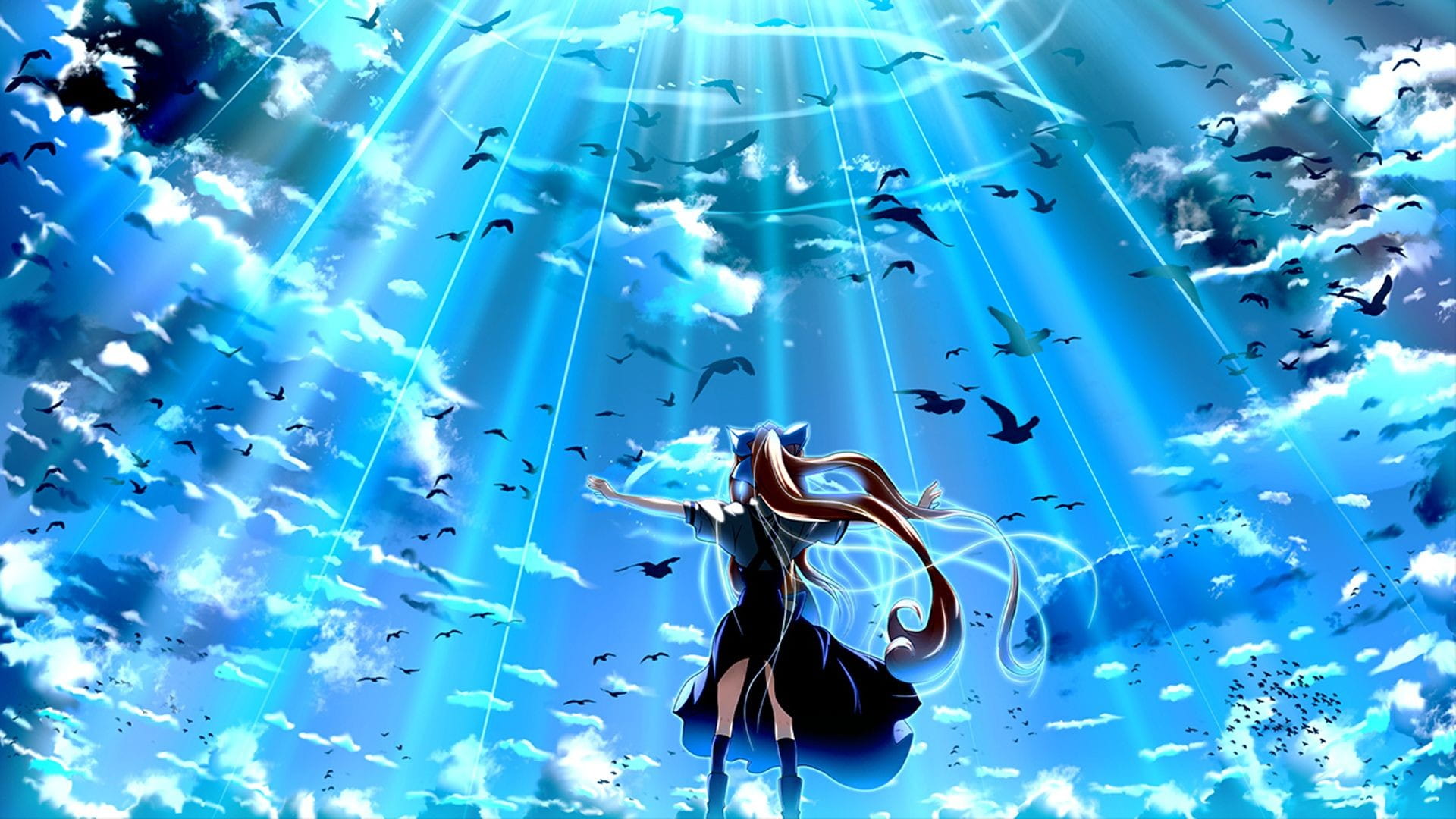 校园恋爱喜剧《会长是女仆大人》高清电脑壁纸下载(1)