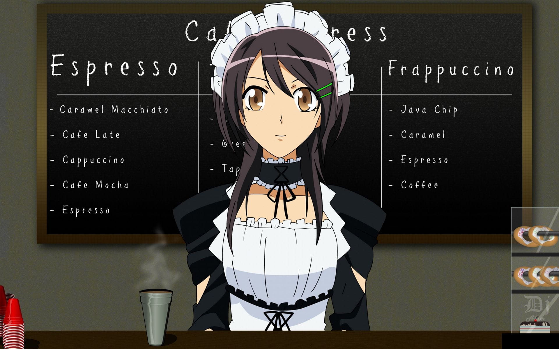 校园恋爱喜剧《会长是女仆大人》高清电脑壁纸下载(1)