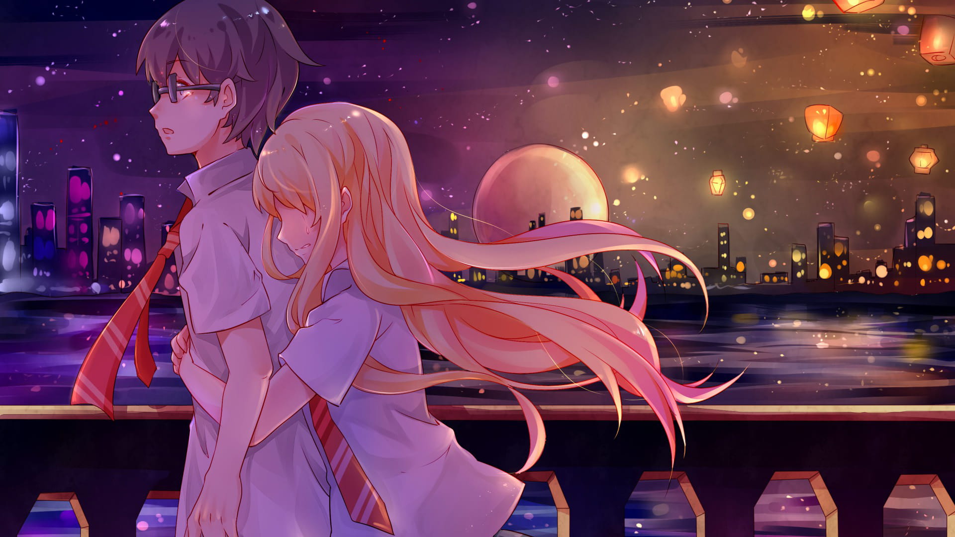 青春励志物语《四月是你的谎言》电脑壁纸下载（一）(1)