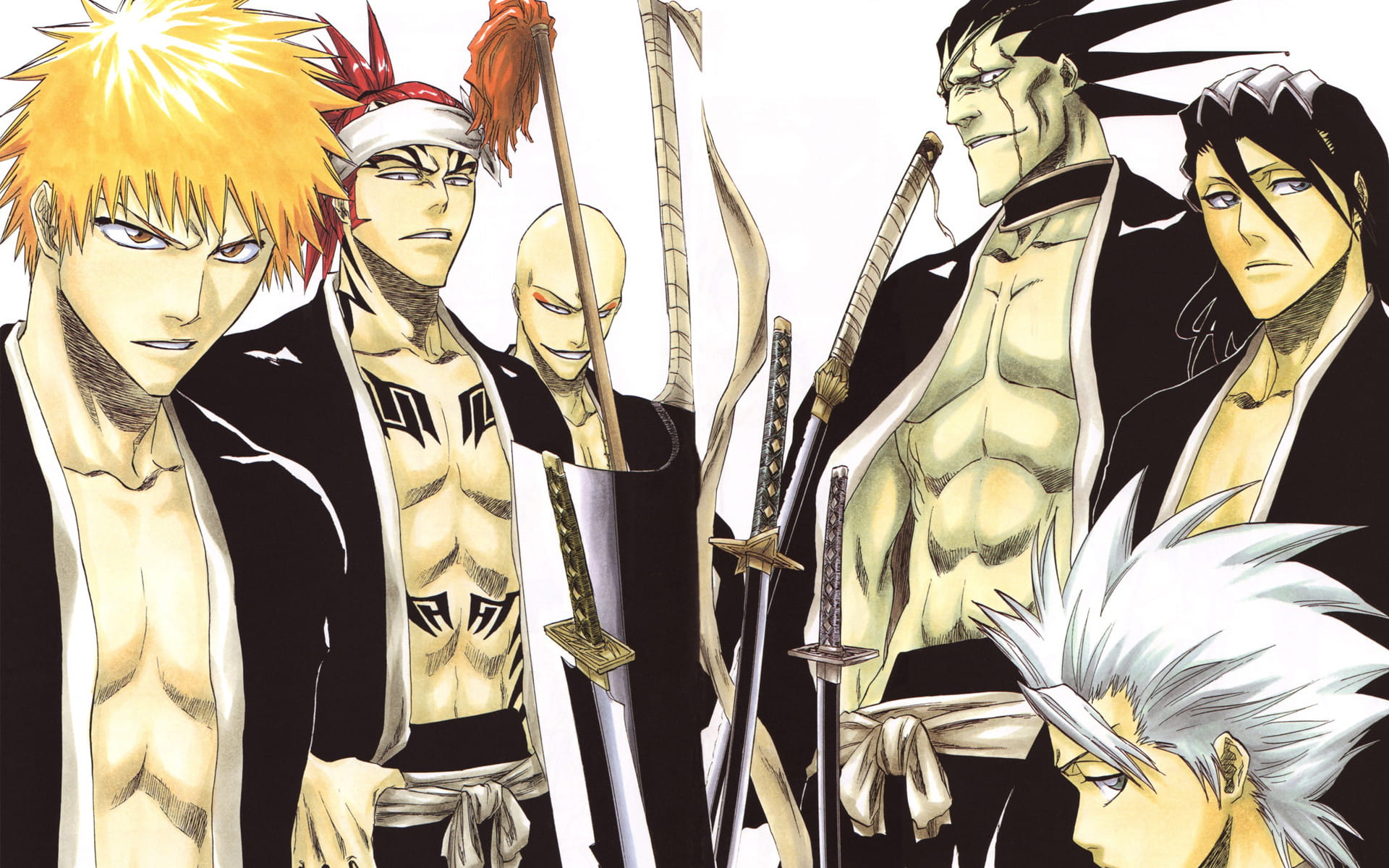 动画《死神》BLEACH美图壁纸下载(1)