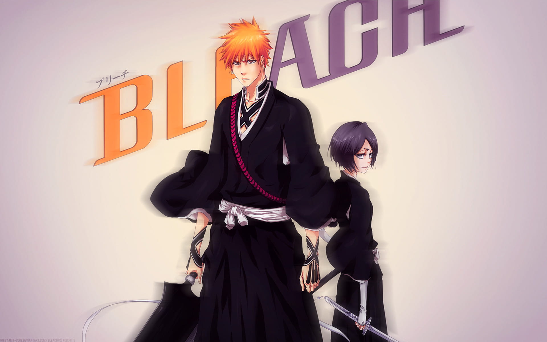 动画《死神》BLEACH美图壁纸下载(1)