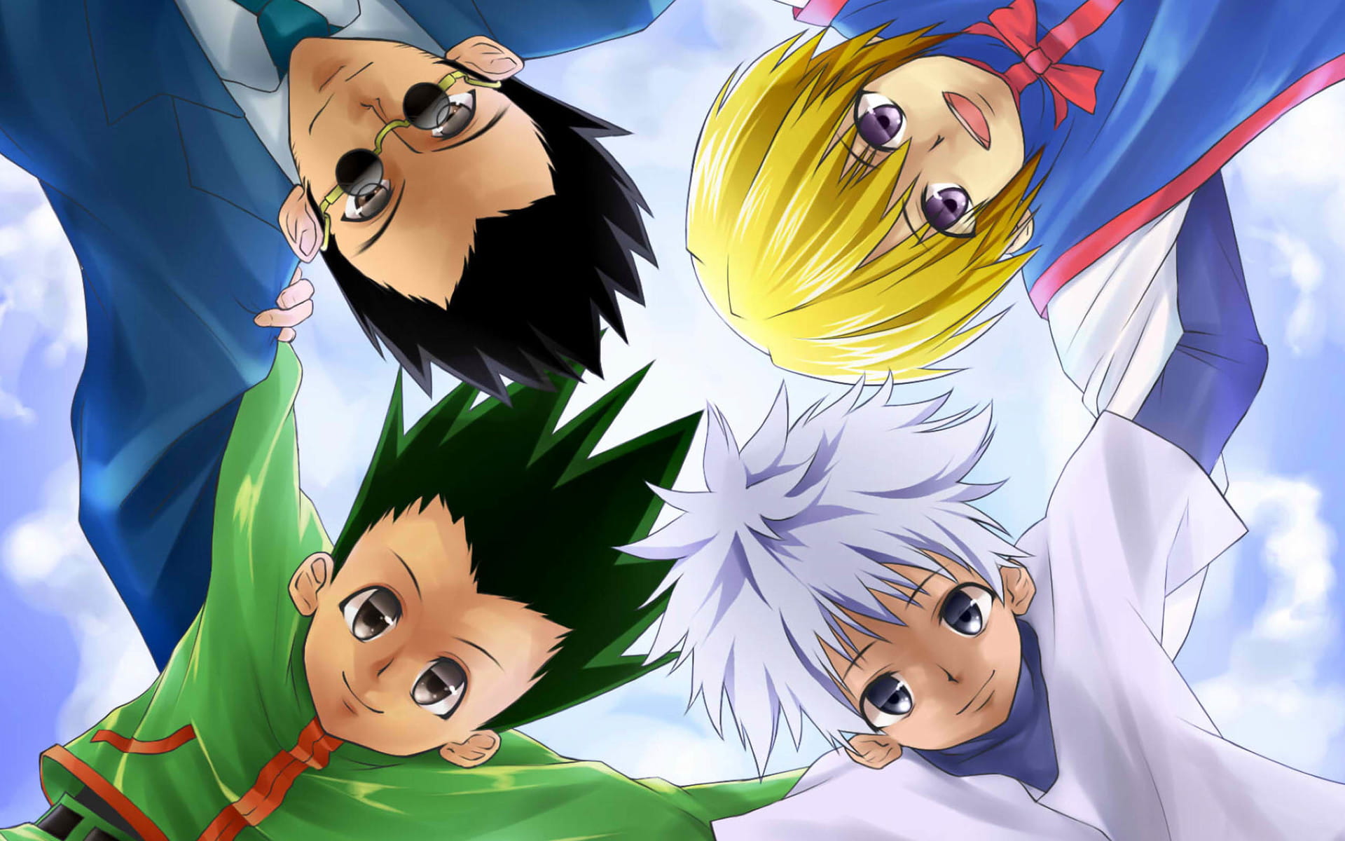 《全职猎人》系类图集 高清电脑壁纸下载(1)