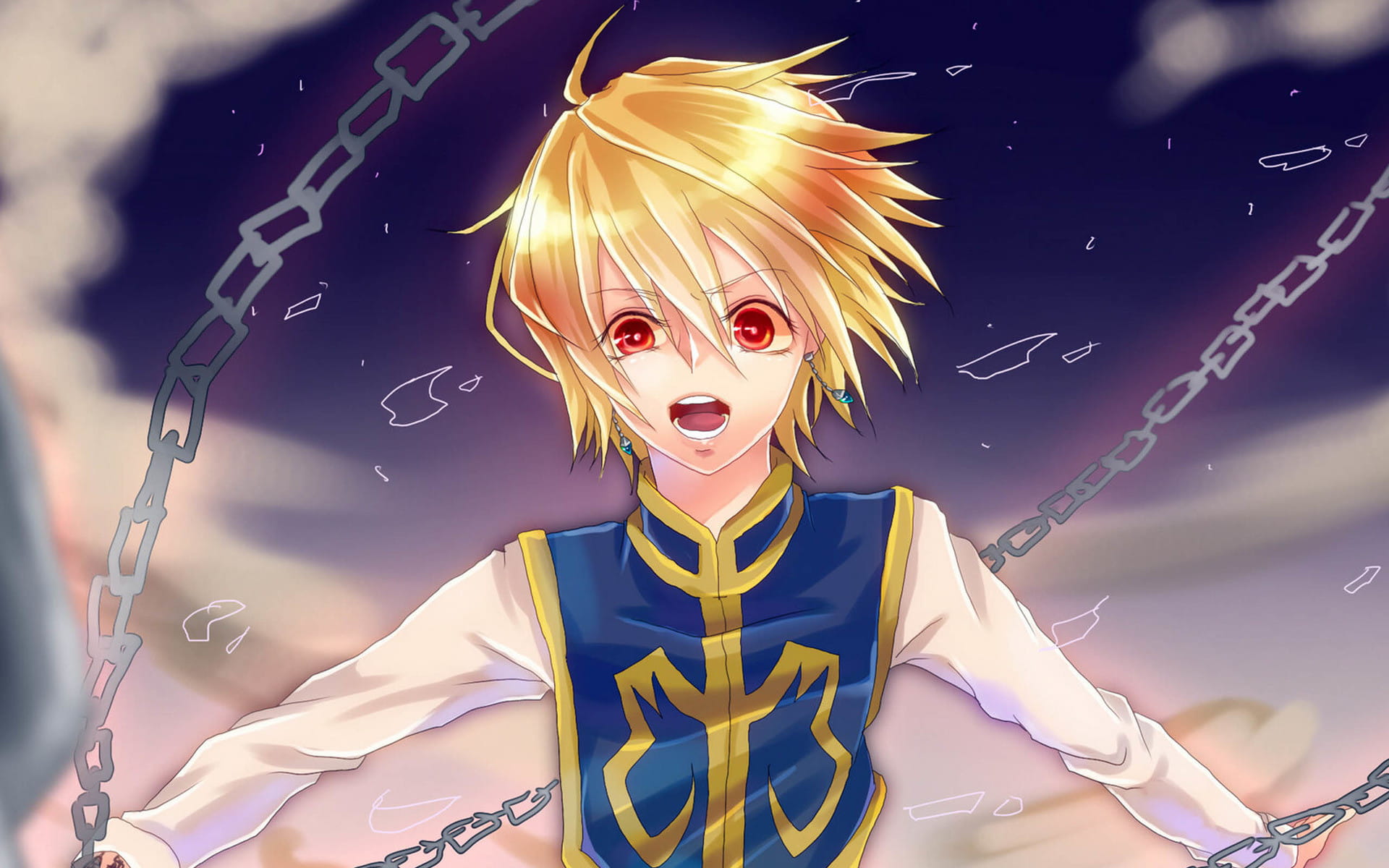 《全职猎人》系类图集 高清电脑壁纸下载(1)