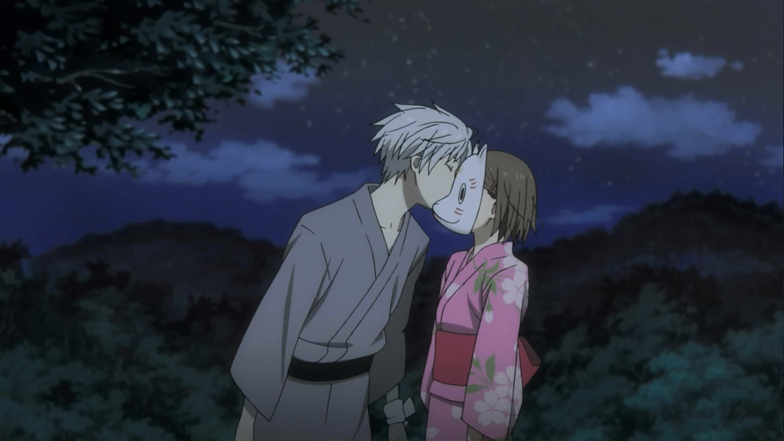 《萤火之森》动漫美图 高清壁纸下载(1)