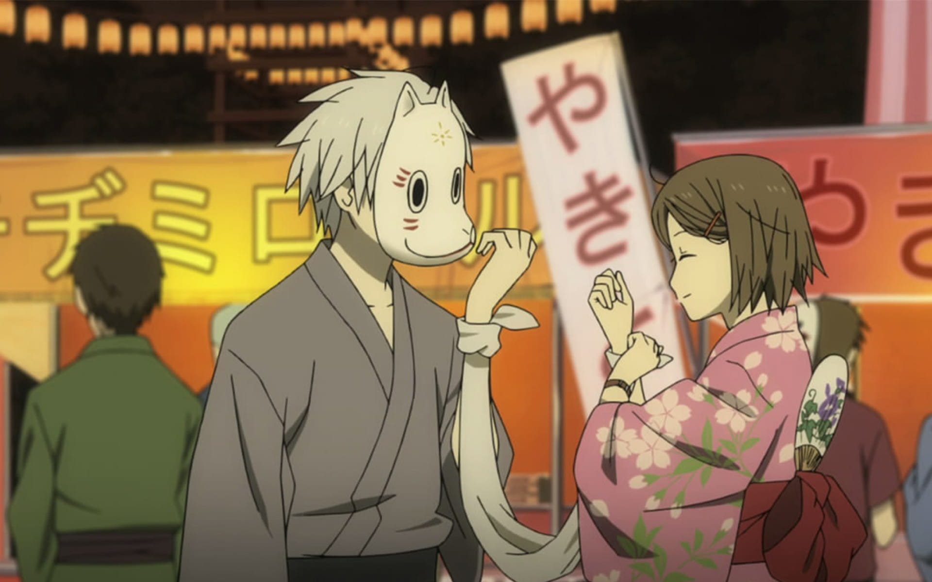 《萤火之森》动漫美图 高清壁纸下载(1)