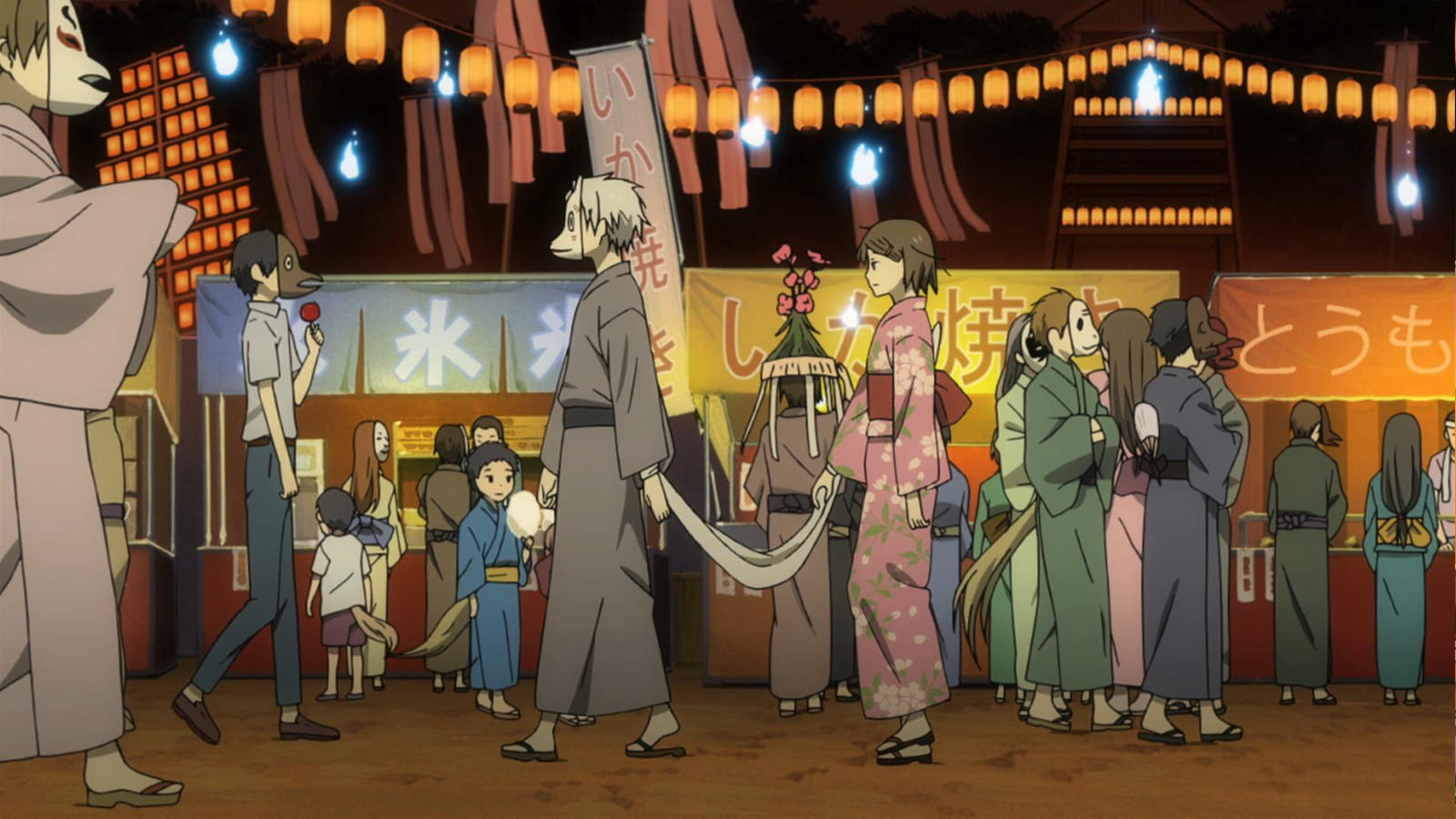 《萤火之森》动漫美图 高清壁纸下载(1)