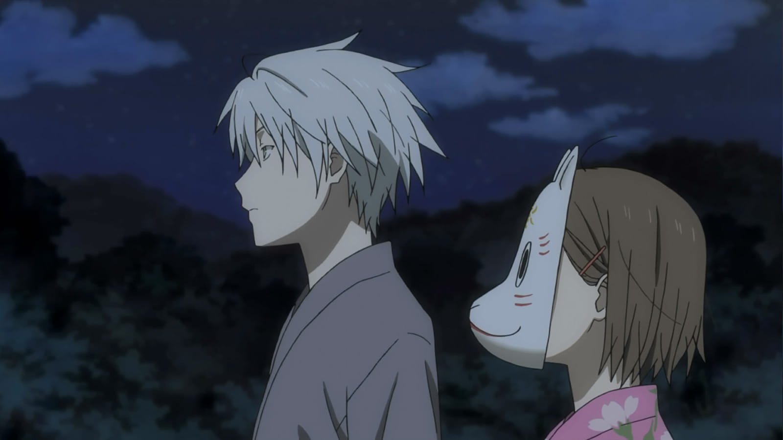 《萤火之森》动漫美图 高清壁纸下载(1)