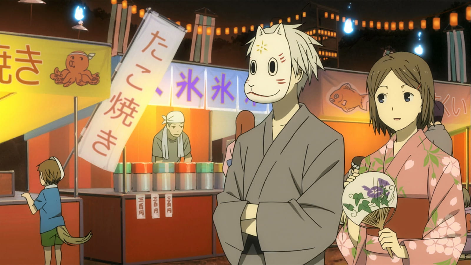 《萤火之森》动漫美图 高清壁纸下载(1)