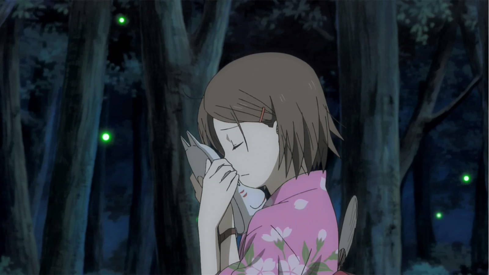 《萤火之森》动漫美图 高清壁纸下载(1)