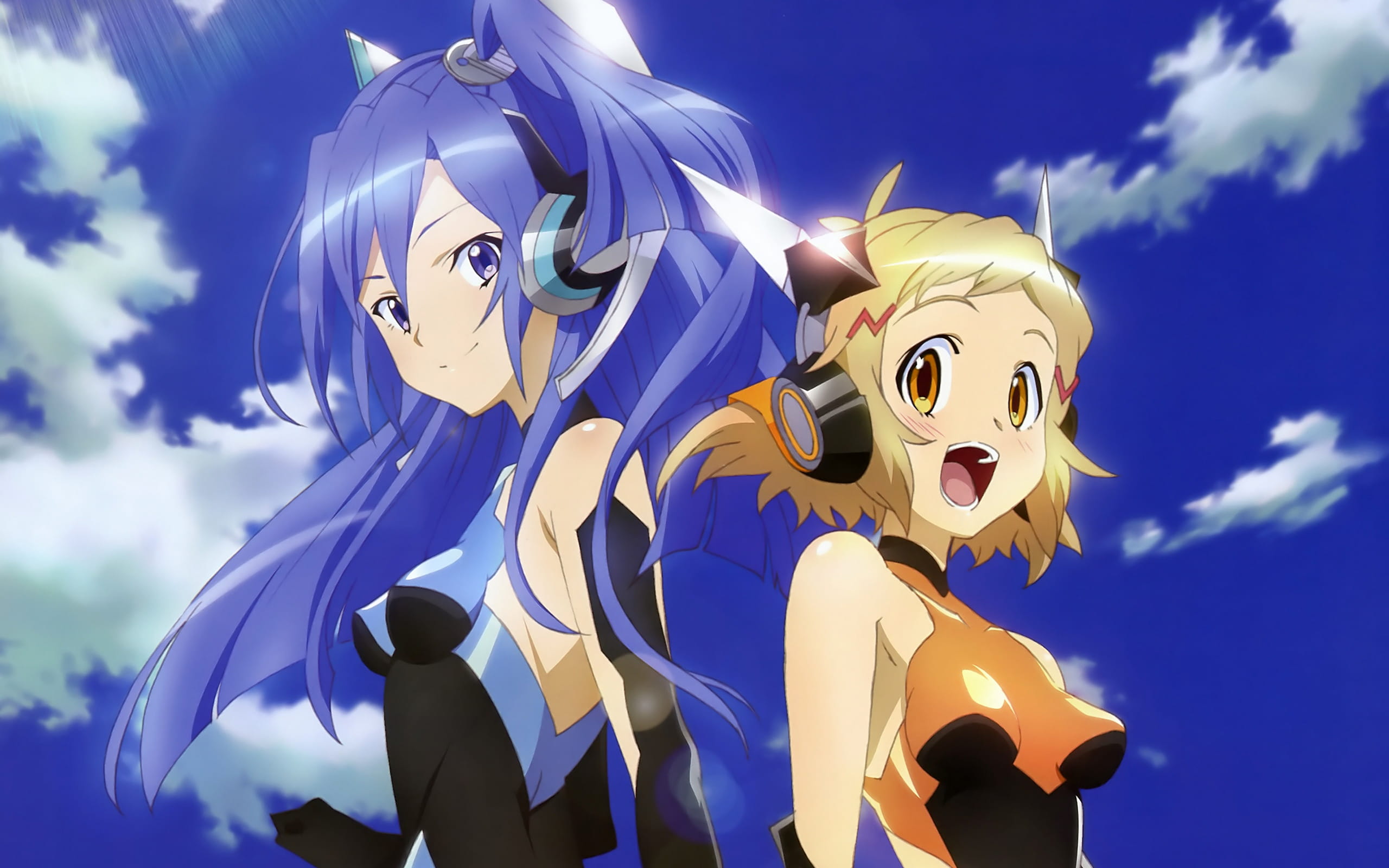 日本动漫战姬绝唱高清唯美桌面壁纸第一辑(1)